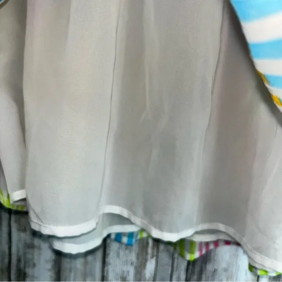 Michelle McDowell Colorful Tiered Mini Skirt - Picture 3 of 4